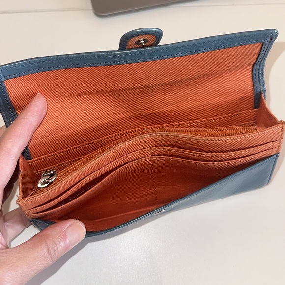 HOBO Leather Wallet Vintage - Picture 5 of 15